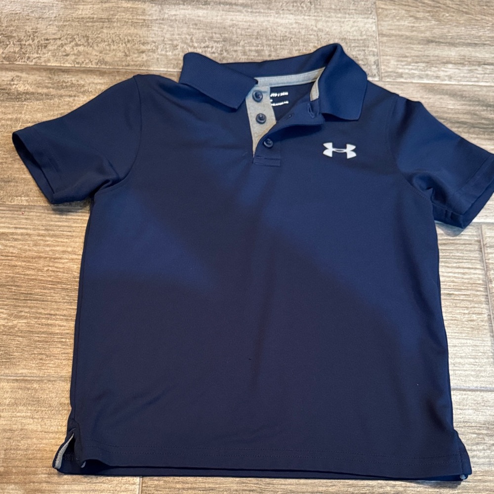 Under Armour Navy Polo for Kids